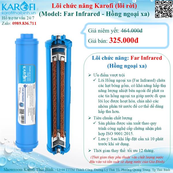 Lõi chức năng Karofi - FAR INFRARED (Hồng ngoại xa)
