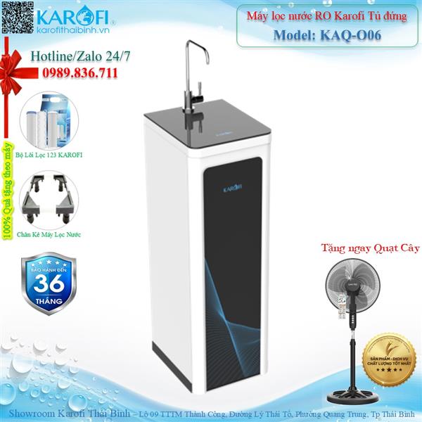 Máy lọc nước RO tủ đứng Karofi KAQ-O06