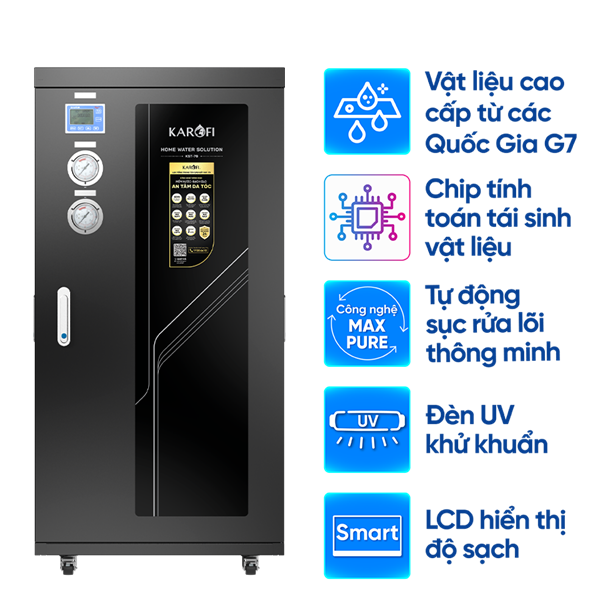 Lọc Tổng Trung Tâm Cao Cấp Karofi KST-79
