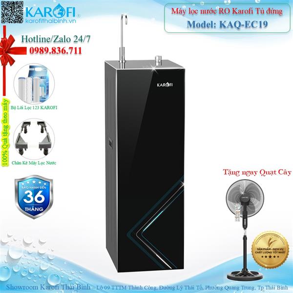 Máy lọc nước RO tủ đứng Karofi KAQ-EC19