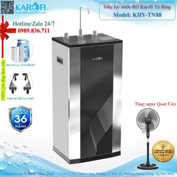 Máy lọc nước RO tủ đứng Karofi KHY-TN88