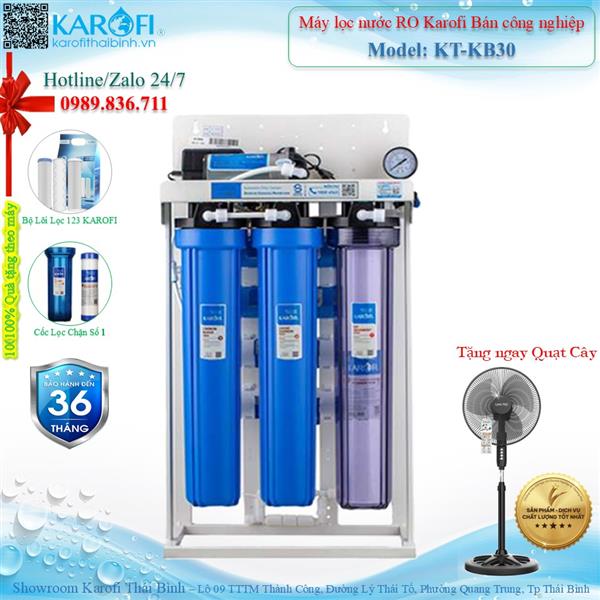 Máy lọc nước RO bán công nghiệp Karofi KT-KB30