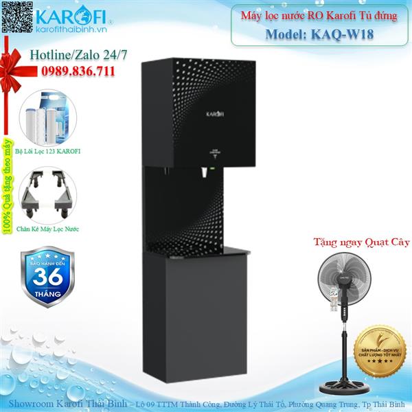 Máy lọc nước RO treo tường Karofi KAQ-W18