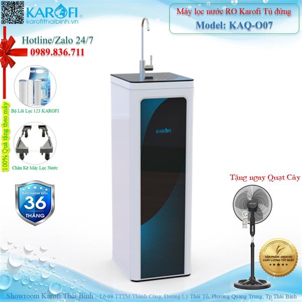 Máy lọc nước RO tủ đứng Karofi KAQ-O07