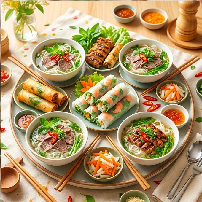 Combo 4 người