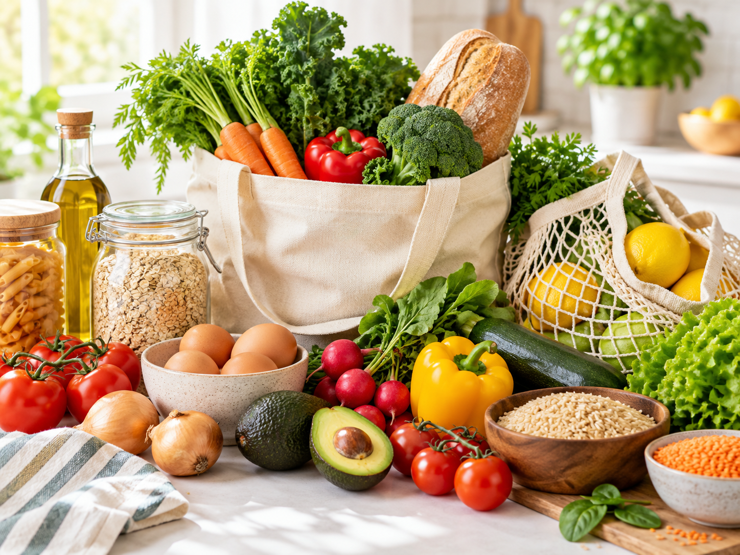 Mẹo mua thực phẩm tiết kiệm mà bữa ăn vẫn phong phú