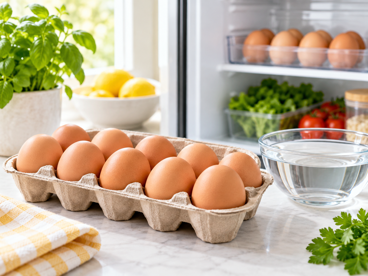 Cách chọn trứng tươi và bảo quản đúng cách tại nhà