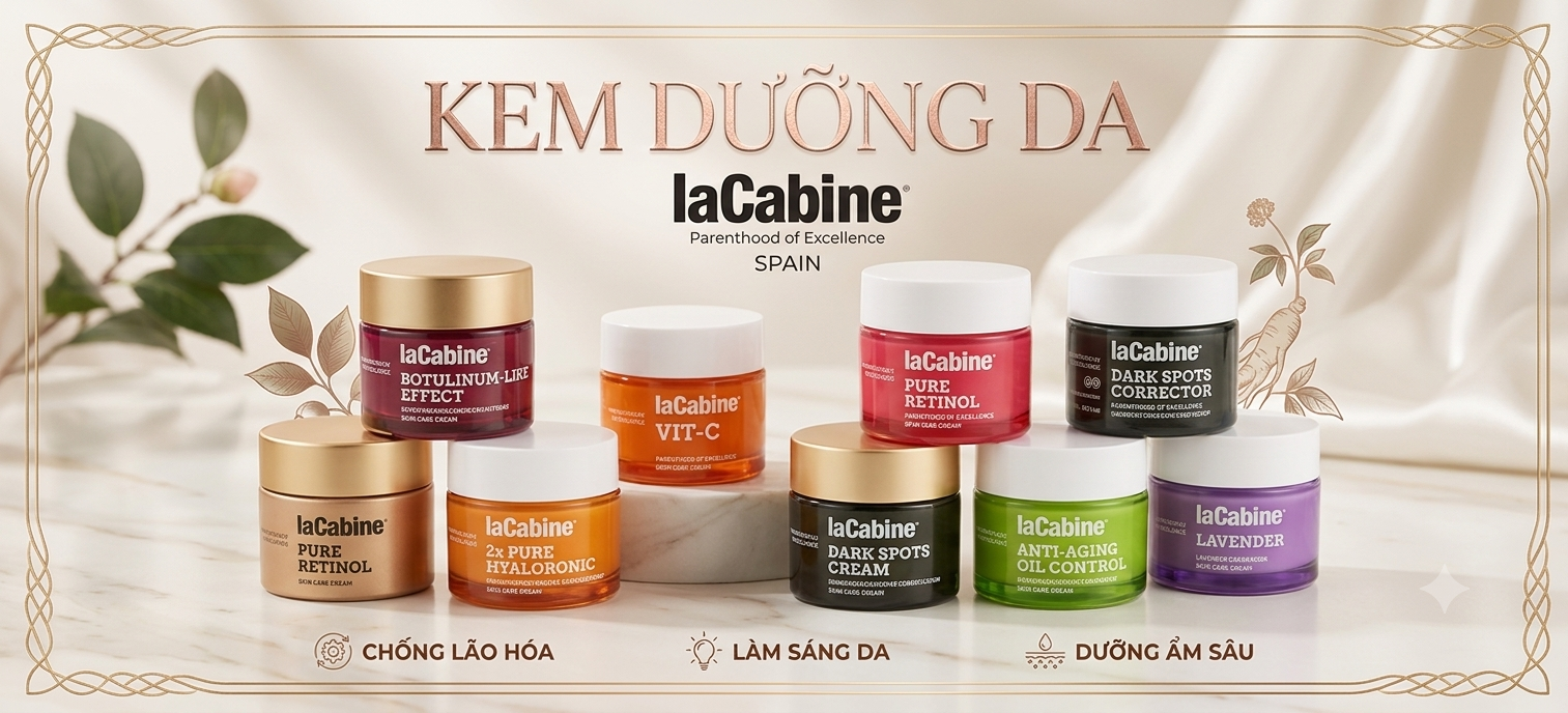 kem dưỡng da cao cấp