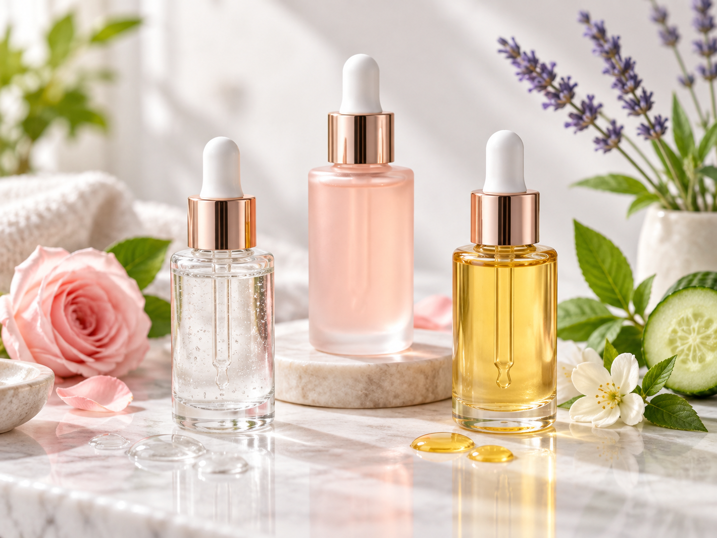 Cách chọn serum dưỡng da: Bắt đầu từ nhu cầu nào trước?
