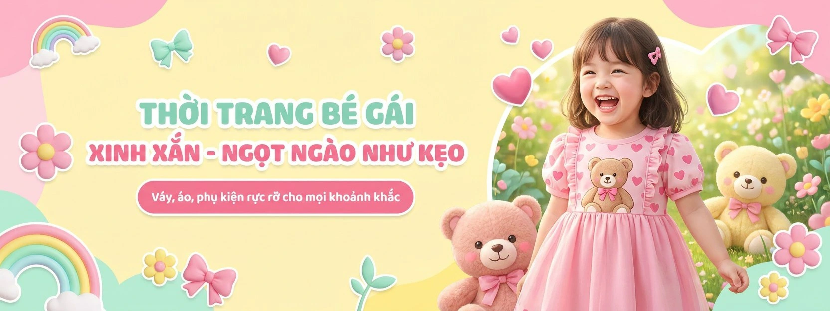 Thời trang bé gái 