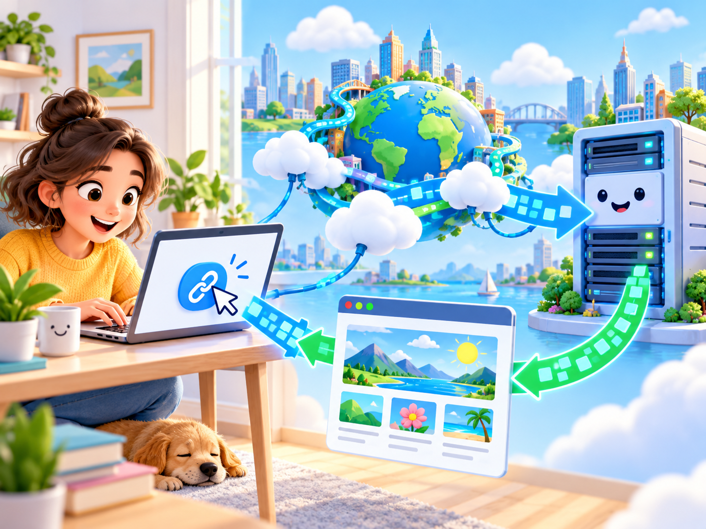 Website hoạt động như thế nào? Hành trình kỳ thú sau một cú nhấp chuột