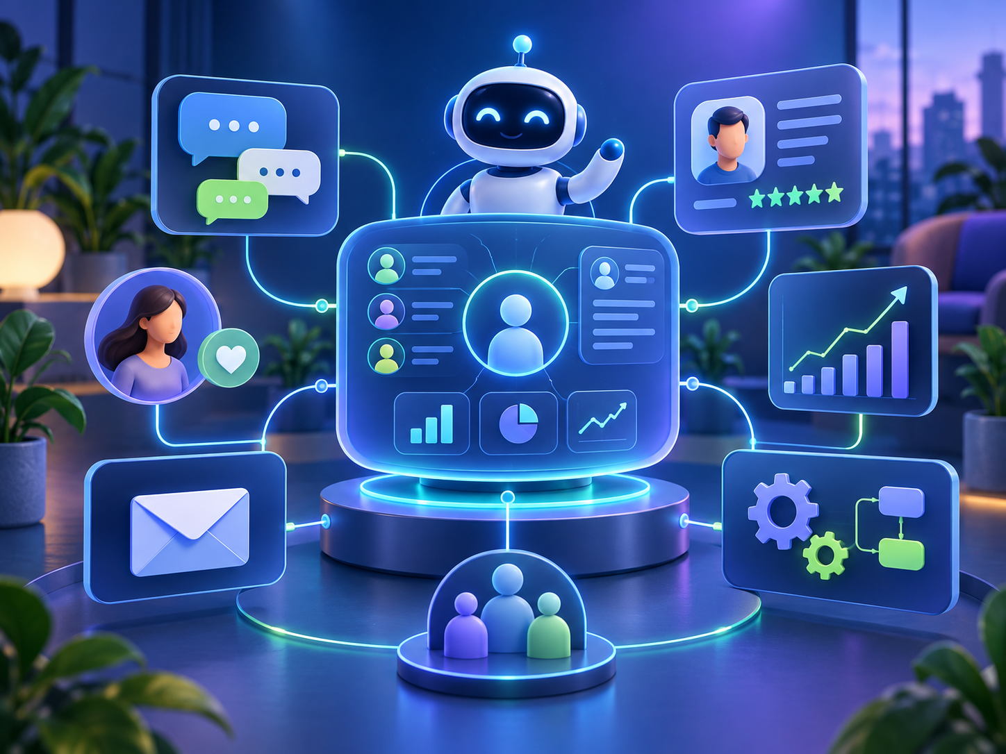 Tự động hóa chăm sóc khách hàng bằng CRM và AI: Bắt đầu từ đâu?