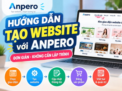Hướng dẫn tạo website trong 5 phút - miễn phí hosting dùng thử 45 ngày