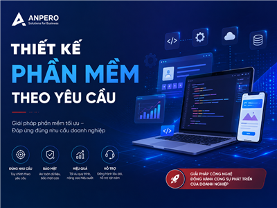 Dịch vụ thiết kế phần mềm theo yêu cầu – Giải pháp tối ưu cho doanh nghiệp