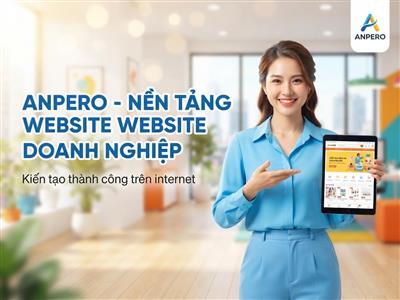 Anpero nền tảng website doanh nghiệp và bán hàng