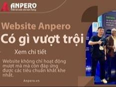 Thiết kế web tại Anpero có gì vượt trội