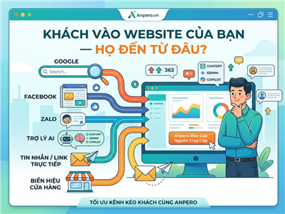 Khách vào website của bạn — họ đến từ đâu?