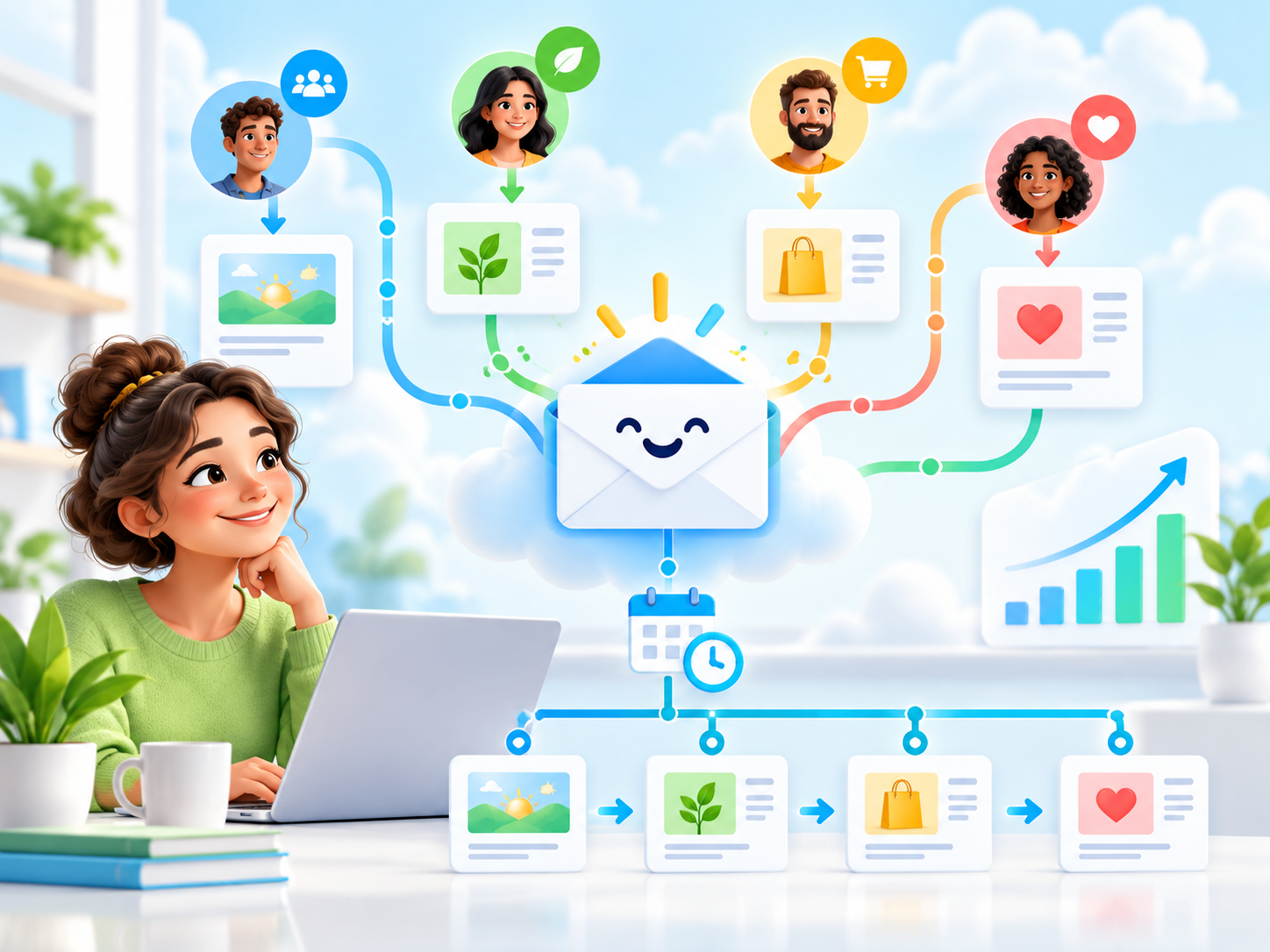 Email marketing tự động: Quy trình nuôi dưỡng khách hàng hiệu quả