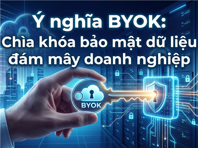 BYOK Là Gì? Tất Tần Tật Về Xu Hướng Bảo Mật Dữ Liệu Doanh Nghiệp